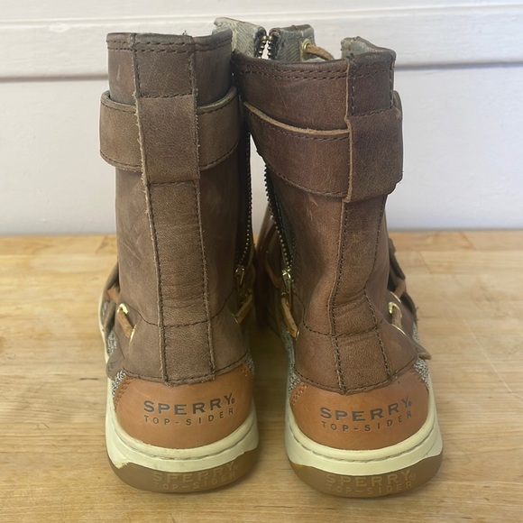 Sperry Top Sider ankle boots size 8.5 - Picture 4 of 16